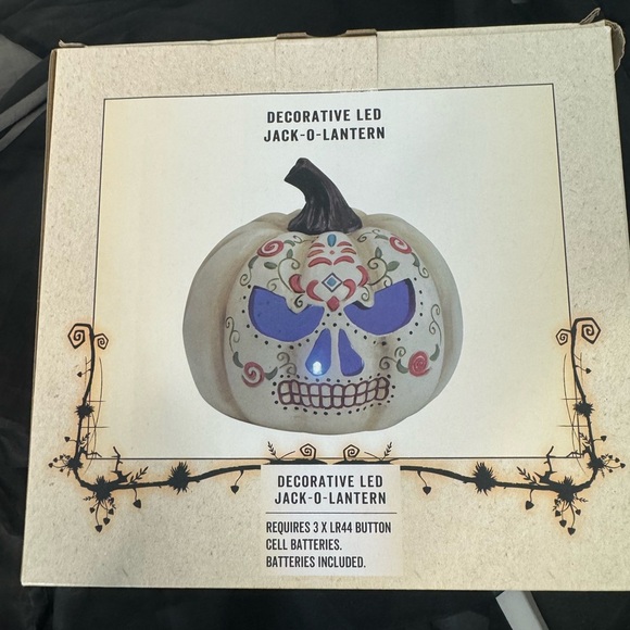 Cracker Barrel Decorative LED Jack O Lantern (pre-owned) - Picture 1 of 6